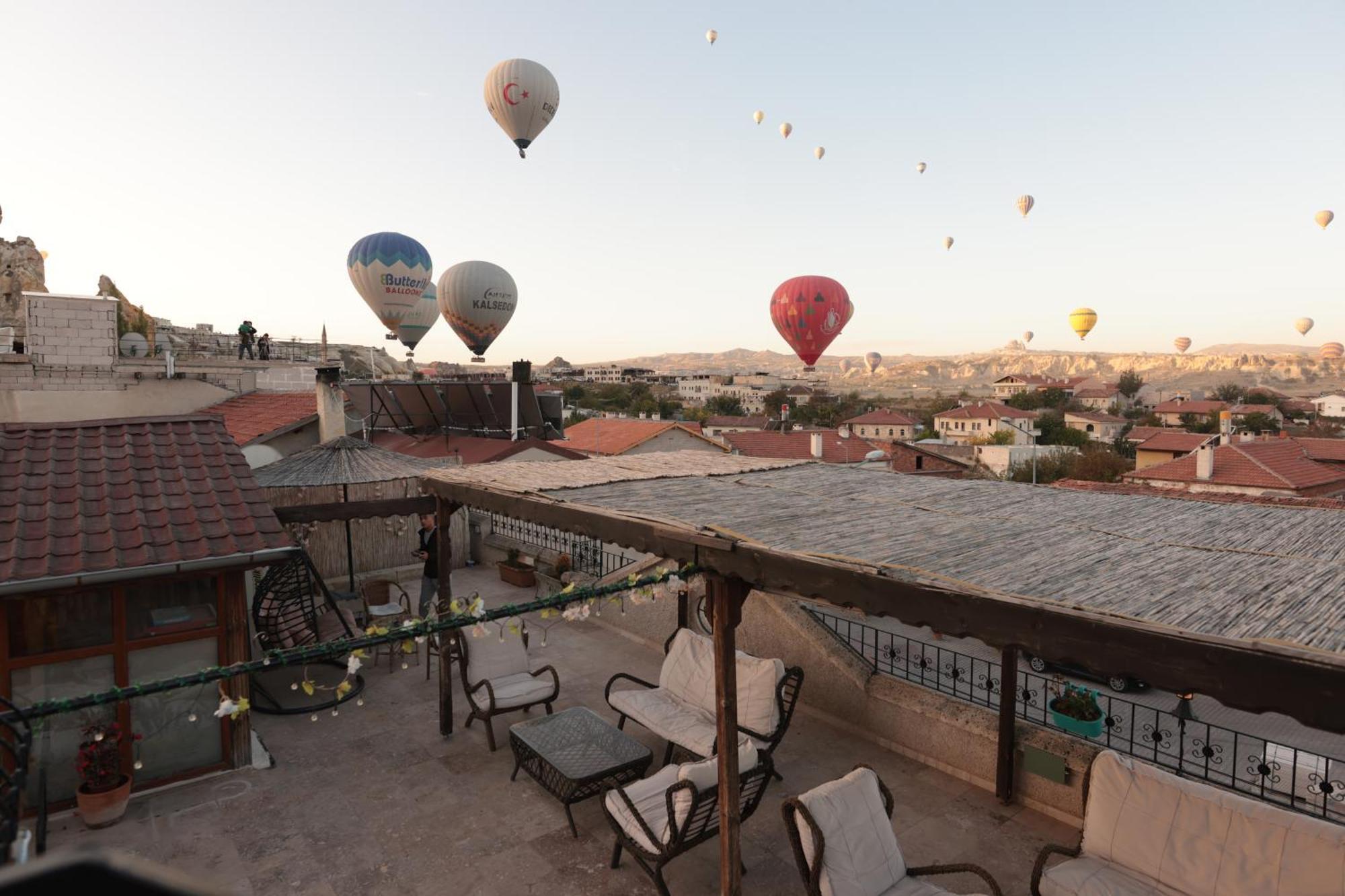 Rose Valley Hotel Göreme Extérieur photo
