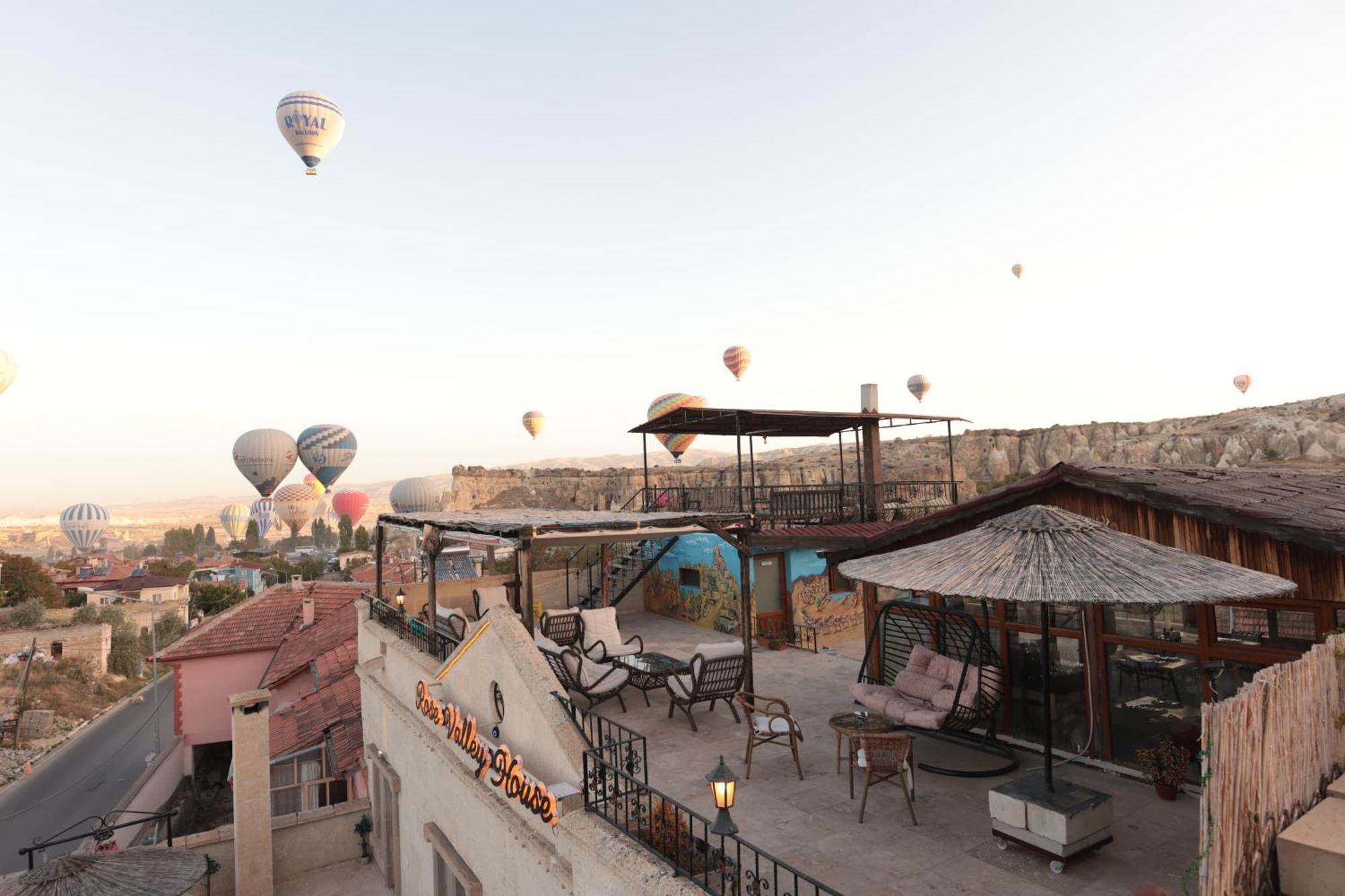 Rose Valley Hotel Göreme Extérieur photo
