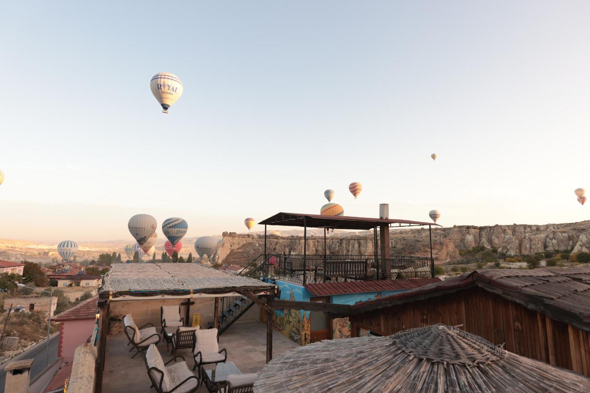 Rose Valley Hotel Göreme Extérieur photo