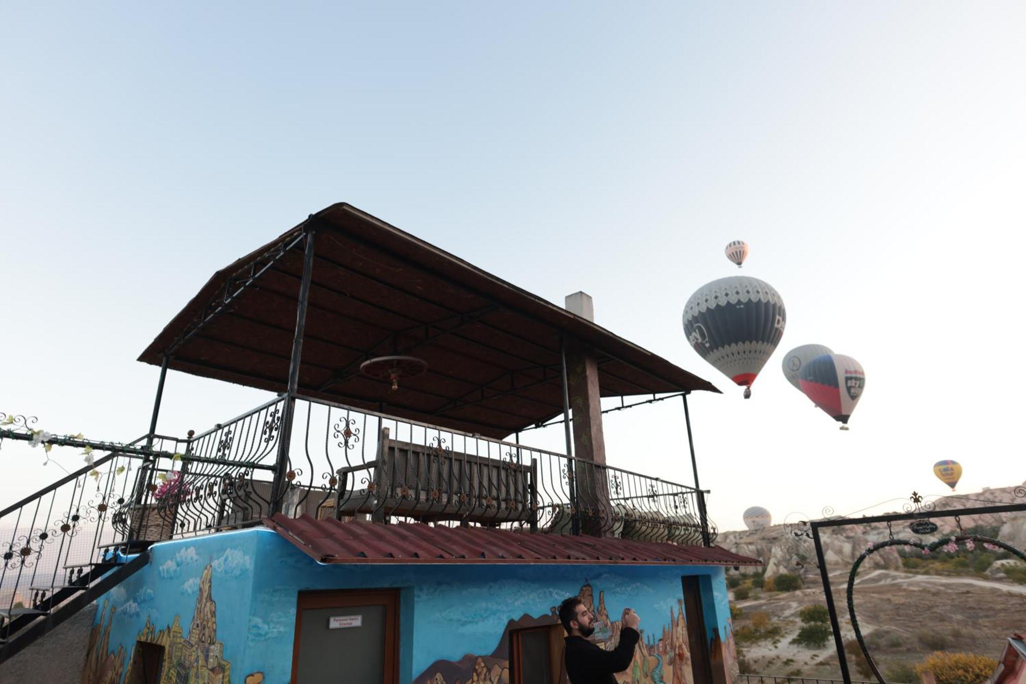 Rose Valley Hotel Göreme Extérieur photo