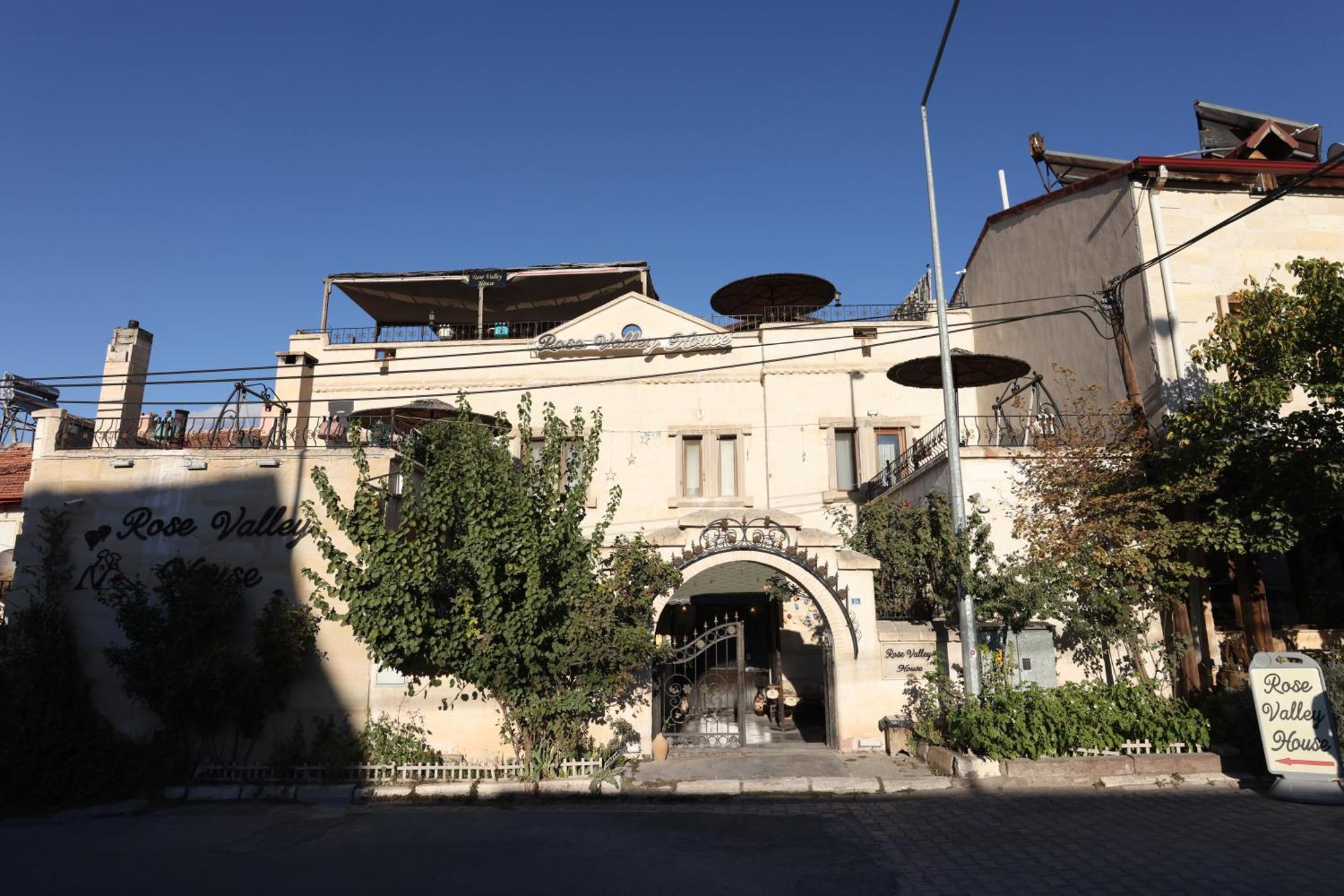 Rose Valley Hotel Göreme Extérieur photo