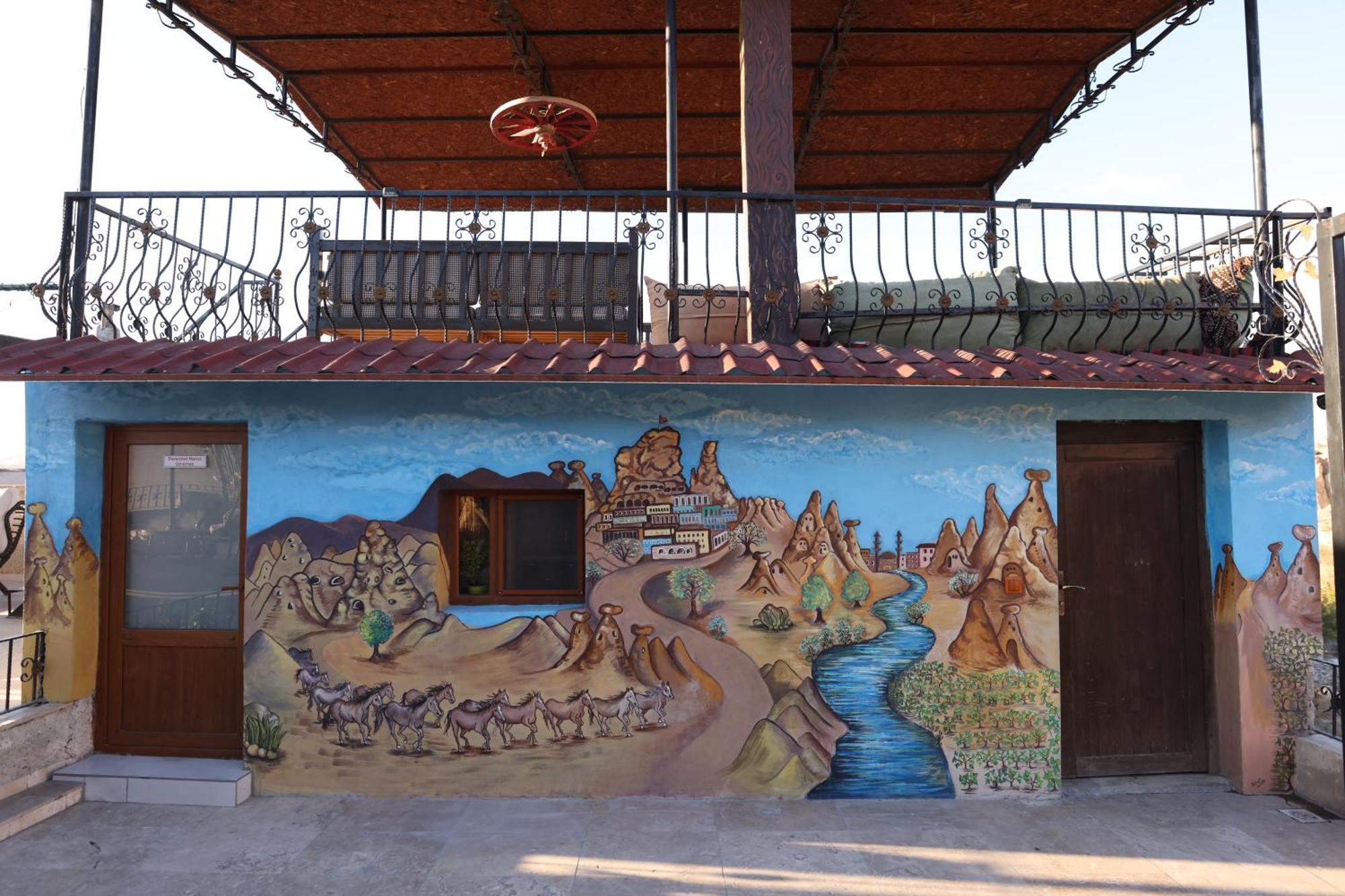 Rose Valley Hotel Göreme Extérieur photo